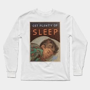 get sleep Long Sleeve T-Shirt